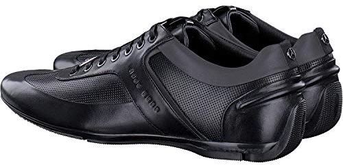 BOSS Sporty Low Mercedes Benz Collection Herren Sneaker Schwarz