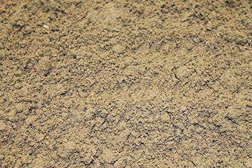 Kultpfötchen 25kg Fertigmix Terrariensand mit Lehmpulver I grabfähig & formbar I Sand-Lehm-Gemisch 1:5 I wählbar auch 1kg - 5kg - 10kg - 30 kg