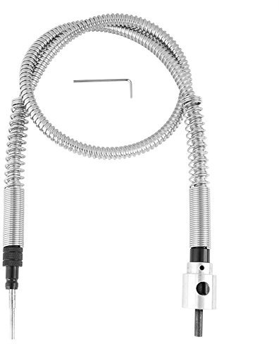 TOPINCN Flexible Shaft Bench Grinder Tool Polishing Drill Engraving Carving Accessory Adapted to Electric Drill 6Mm