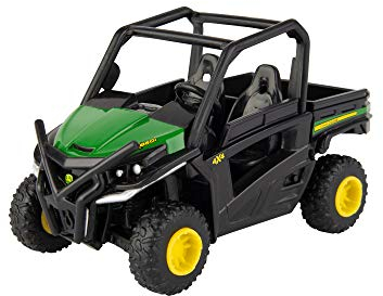 John Deere Gator RSX860i, Schiebe Spielzeug mit Endschalldämpfer aus Metall und robustem Kunststoff, interaktives Push Toys Spielzeug für Kleinkinder und Fans von originalgetreuen Nachbildungen
