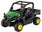 John Deere Gator RSX860i, Schiebe Spielzeug mit Endschalldämpfer aus Metall und robustem Kunststoff, interaktives Push Toys Spielzeug für Kleinkinder und Fans von originalgetreuen Nachbildungen