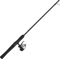 Zebco Uni – Erwachsene 33MICRO 502UL TRIGGERSPIN Combo 4#C Angelkombi, Silber/schwarz, 10