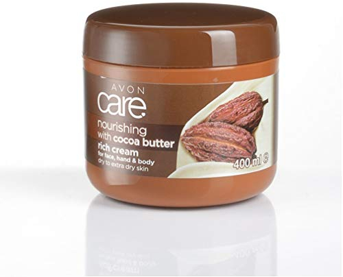 AVON CARE Feuchtigkeitslotion mit Kakaobutter für Gesicht Hände/Körper 10448