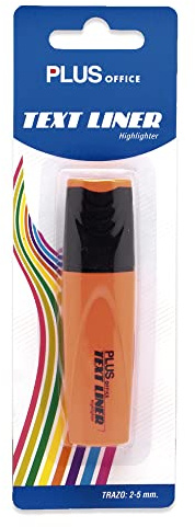 Fluoreszierend Plus TEXT LINER orange - Blister