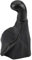 Qiilu Bolsa de Cambio 5-Gear Shift knob Gaiter Boots para Vito W638 1996-1999 ABS + Cuero sintético Negro