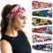 DRESHOW 6 Pièces Bandeau Cheveux pour Femme Yoga Courir Bandeaux Sport Entraînement Bandeaux Mignon Accessoire