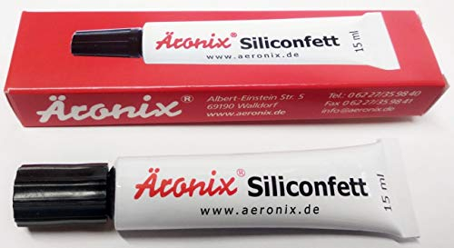 (750€/1L) 15ml Äronix Silikonfett -40+200°C Siliconfett Silikon Paste Fett Tube