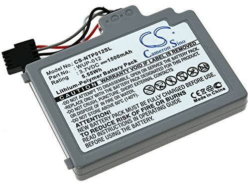 Powery Batería para Nintendo Wii U Gamepad Controller