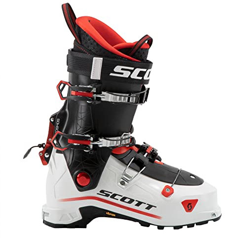 Scott M Cosmos Ski Boot Schwarz-Weiß, Herren Tourenski, Größe EU 41 - Farbe White - Red