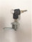 DWD ® Replacement Cam Lock with 2 Keys for Outdoor Post Boxes, Universal Lock That fits Most Outdoor Post Boxes That Have a Flush Door Fitting