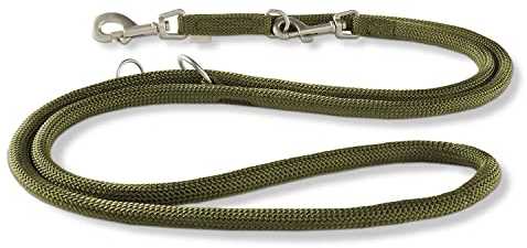 Wolters Führleine K2, Größe:300 cm x 9 mm, Farbe:Olive