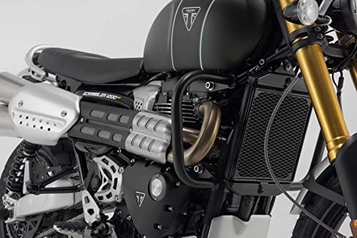 SW-Motech Sturzbügel - Schwarz. Triumph Scrambler 1200 (21-).