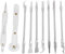 Kit de herramientas de palanca de apertura de herramientas de reparación electrónica, herramienta de palanca de apertura de electrónica profesional para teléfonos móviles, portátiles, tabletas y más,