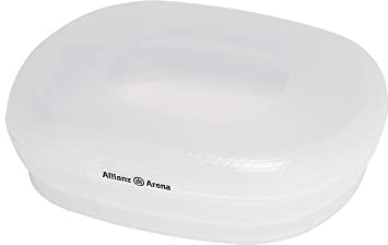 FC Bayern München | Brotdose Allianz Arena| Weiß