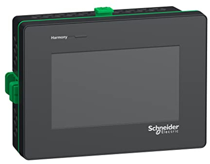 Schneider Electric Harmony STM6 Touch-Panel-Bildschirm, ARM Cortex-A8-Prozessor, 10,9 cm breit, 16 Millionen Farben, 480 x 272 Pixel Auflösung, 128 MB Benutzerdatenspeicher