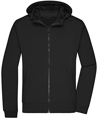 James & Nicholson Herren Kapuzen Softshelljacke - Klassische Kapuzenjacke aus Softshell
