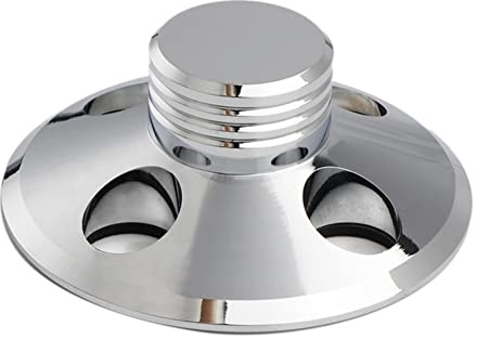 Veciado New Audio LP Vinyl Turntables Metal Disc Stabilizer Record Player Weight Clamp HiFi