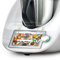 LUCMO Schutzfolie kompatibel mit Vorwerk Thermomix TM6 - Thermomix Zubehör Displayschutzfolie Schutzfolie 2 STK für TM6 Zubehör