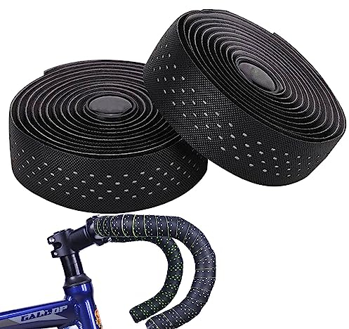 itrimaka Fahrradband für Lenker | Fahrradlenkerband - Komfort-Lenkergriffband, Anti-Vibrations-Lenkerband für Rennrad-Mountainbike-Zubehör
