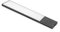 Emuca - LED-Einbauleuchte Kaus Black USB Aufladbar mit Berührungssensor, 240mm, Schwarz, Kunststoff und Aluminium