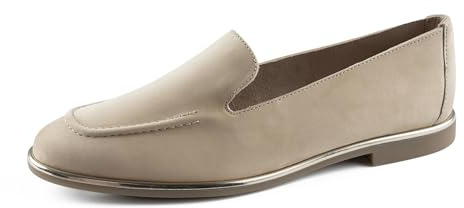 Paul Green Damen SUPER Soft Slipper, Frauen Slip On,Slip-ons,Mokassins,Halbschuhe,Slides,Schlupfschuhe,schluepfschuhe,Loafer,Beige (Green),37.5 EU / 4.5 UK
