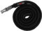 Covalliero Führstrick Classic Soft schwarz mit Panikhaken, Größe:Panikhaken