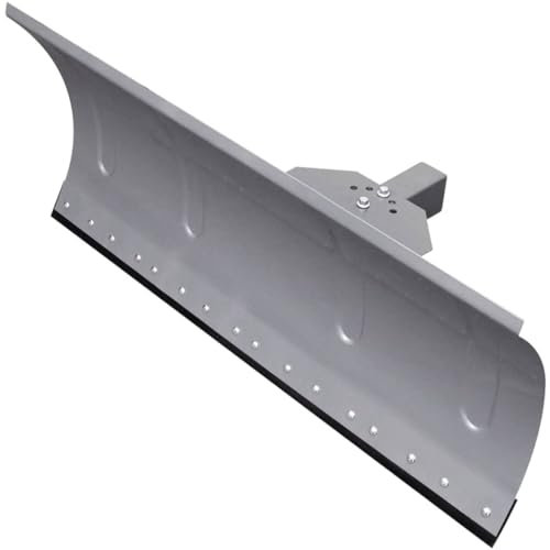 INLIFE Lame de Chasse-Neige Universelle 100 x 44 cmMaison & Jardin,Pelouses & Jardins,Déblaiement de la Neige,Pelles à neige-37.84 lb-Argent-39183