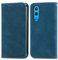 WBWONE Funda para OnePlus Nord CE 4 Lite/Nord CE4 Lite, Tipo Libro Funda de Tapa PU Cuero Carcasa Billetera con Función de Soporte y Tarjetas Ranuras - Azul