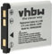 vhbw 1x Akku kompatibel mit Casio Exilim EX-H55, EX-N2, EX-S8, EX-H60, Ex-S5, EX-S7, EX-H15, EX-S6, EX-MR1 Kamera (500 mAh, 3,6 V, Li-Ion)