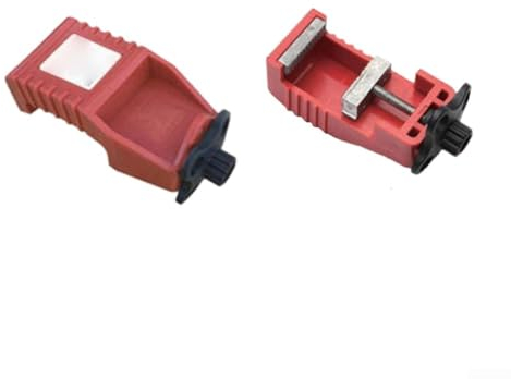 Motorschutzschalterschloss, Leitungsschutzschalter, Motorschalterschloss, elektrisches Schalterschloss, Leitungsschutzschalter-Verriegelungs-Set (HS-D110)