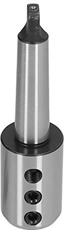 TICFOX SteelCNC Toolholder Fictory Milling Tool Holder, High Accuracy 40Cr Steel CNC Toolholder, Side Fixed End Mill Holder for Milling Machine, MT3-SL25