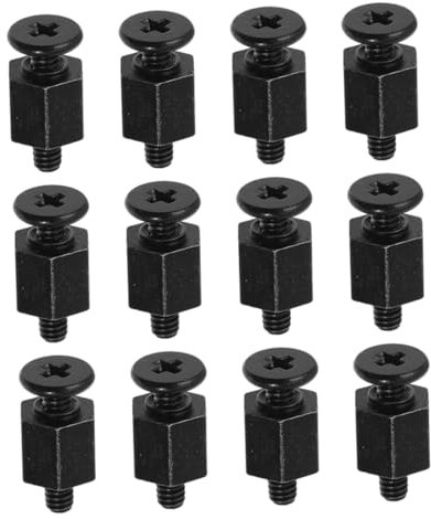 Angoily 12stücke Schrauben Motherboard-schrauben Für Computer Montageschrauben Kompatibel Mit Asus Ssd Sechskantschrauben Für Einfache Installation