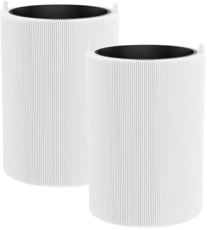 Blue 3410 Air Filter for Blueair Blue 3410 / Blueair Blue Pure 311 Air Purifier True HEPA & Activated Carbon Replacement Filter, 2 Pack