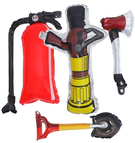 Abaodam Estintore Palloncini Gonfiabili Set Forniture Per Feste Forma Di