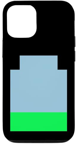 Coque pour iPhone 12/12 Pro Batterie faible