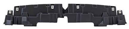 Autoteile Gocht Blende Kühlergrill Kühlergitter Grill Gitter Vorne Kompatibel mit FIAT Punto EVO 199 2009-2012
