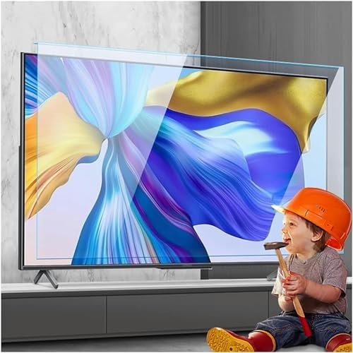 AYCDL Abnehmbare 32-42-Zoll-Tv-Displayschutzfolie Zum Aufhängen, Acryl-Blaulichtfilter, Augenschutzfolie Für LCD-, Led-, 4K-OLED- Und QLED-HDTV-Displays, 32 Zoll,42inch