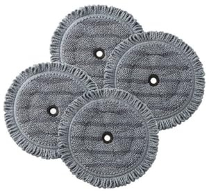 Juego de 4 almohadillas de microfibra para aspiradora AAA77685208 LG AAA77685208 LG