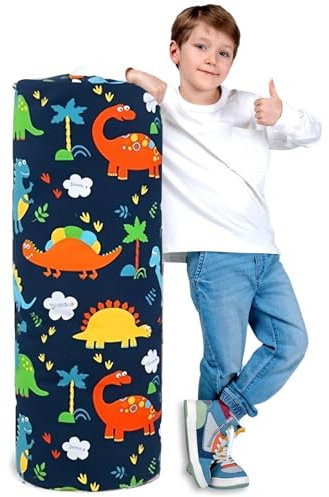 Saco De Peluche/Almacenamiento De Juguetes De Peluche, Columnas Para Almacenamiento De Juguetes De Peluche, Sofá Para Niños, Niños y Niñas, Lona, Sofás De Asiento Blando (Sin Acolchado) (B)