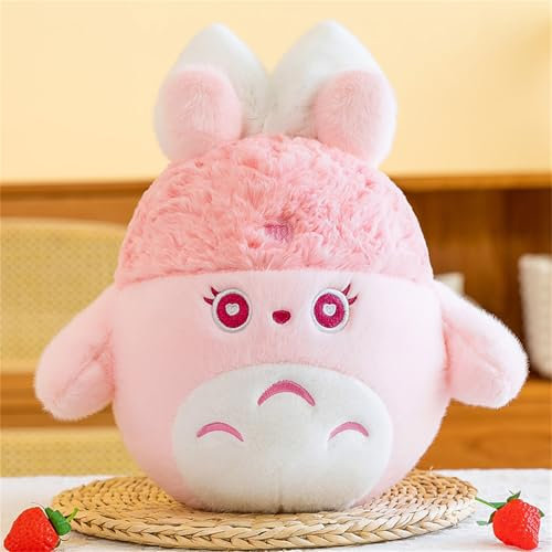 Ueiwffzo Kuscheltier Cartoon-Tiere Sternbild, Plüschtier Plüsch Stofftier Widder Zwillinge, Weiches Plüschkissen Spielzeug Süße Kuscheltiere Kissen Horoskop Geschenk (23cm,Zwillinge)