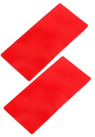 Healifty 2 Pièces Protection Étanche pour Pare Brise avec Détection Automatique des Gouttes Film Durable pour Compatible avec les Modèles de Voiture