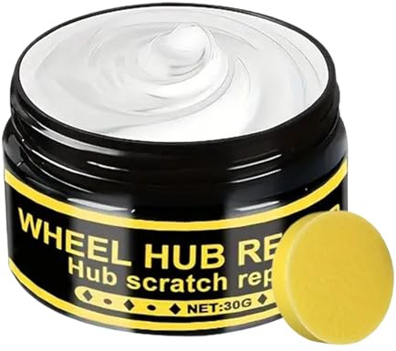 Felgen Reparaturset | Car Wheel Scratch Repair Polish | Metall Alufelgen Reparatur Set Für Wohnmobil Boot Marine Motorrad Automobil Lkw Stoßstange Tür Aluminium Chrom
