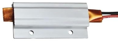 Élément chauffant électrique en aluminium de réchauffeur de plaque en céramique de 60x28x7mm 220V PTC(250 Degrees)