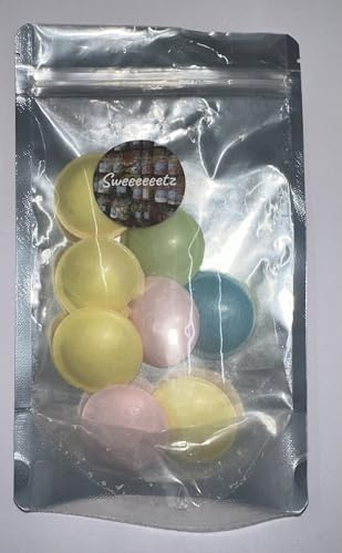 SWEEEEEETZ - FLYING SAUCERS SWEETS - Pick and Mix Sweets - 1Kg Resealable Pouch