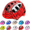 meteor Kinder Fahrradhelm, Skaterhelm, Sicherheitshelm MA-2 Spider Size: M 52 bis 56 cm 235 g