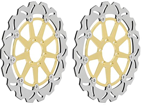 TARAZON 320mm 2 Bremsscheiben vorne für APRILIA Shiver 750 Mana 850 RSV 1000 R RSV4 RR Tuono V4R APRC DORSODURO 750 1200