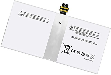 howtopfor Ersatz Akku Batterie kompatibel mit Surface 4 Surface Pro 4 1724 DYNR01 G3HTA027H 7.5V 5087mAh
