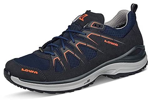 LOWA Halbschuh Innox EVO GTX LO Navy/Flame 44.5