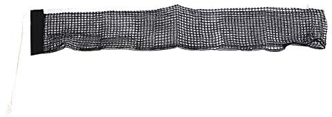 AYNEFY Tischtennisnetz 1.8m * 14cm ausziehbar Tischtennis Netze Mobiles Tennis Net einstellbare Länge Tischtennisnetze Pong Netz Ersatz für Kettler Tisch Tennis