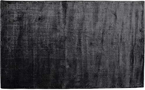 Kare Design Teppich Cosy Rocky, Unterseite Baumwolle, Grau, 240 x 5 x 170 cm